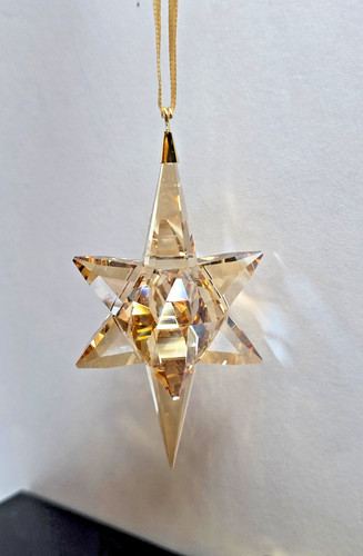 Swarovski christmas ornament - christmas,