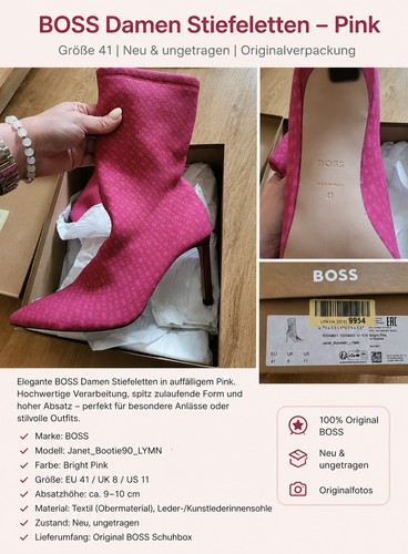 Hugo boss damen janet stiefel - damen,