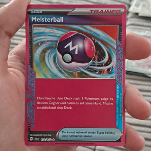 Pokémon tcg meisterball - pokémon,
