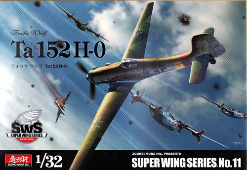 Focke wulf 152 h0 - 1/32,