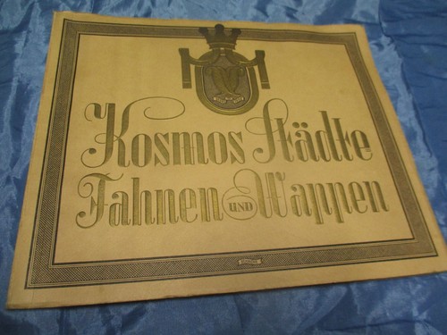 Kosmos städte fahnen - städte,