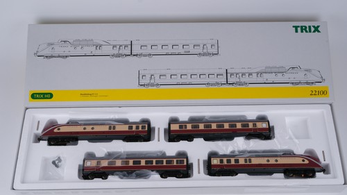 Trix 22100 dieseltriebzug - trix, h0