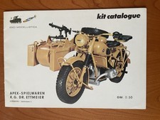 ESCI Katalog von 1972 wie neu, ausgezeichneter Zustand