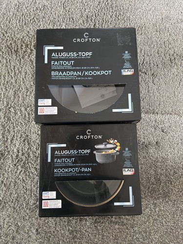 Crofton aluguss kochtopf set - kochtopf,