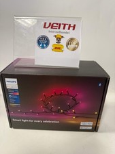 Philips Hue Festavia Lichterkette, White & Color Ambiance, dimmbar, 250 Mini LED