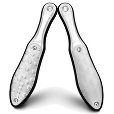 Ergonomische Hornhautraspel