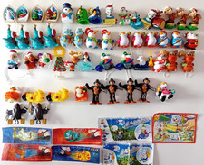 Ü Ei Figuren Konvolut Weihnachten Anhänger Baumschmuck Adventskalender Halloween