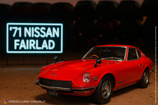 1:18 Kyosho - Nissan Fairlady 240 Z 1971 - Ersatzteile - Spare Parts