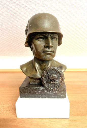 Soldat bronce original - 2.,