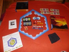 Die Siedler von Catan STÄDTE & RITTER HOLZ Erweiterung 1998 Kosmos komplett TOP