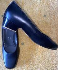 Ara Pumps Schwarz Leder Gr 4,5 H, ca 37 Np 120 Euro ❣️