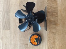 Kamin Ofen Ventilator mit Thermometer