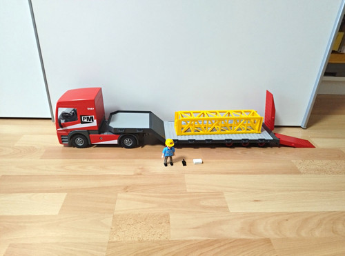 Playmobil city action 5467 lkw - action,