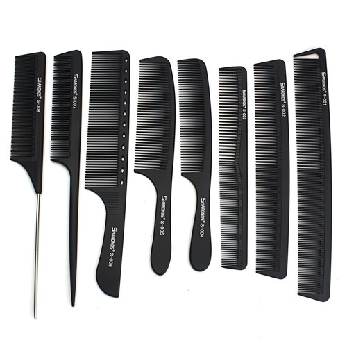 Haarkamm set kamm - set, frisierkamm