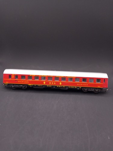 Lima dsg speisewagen - dsg, rot