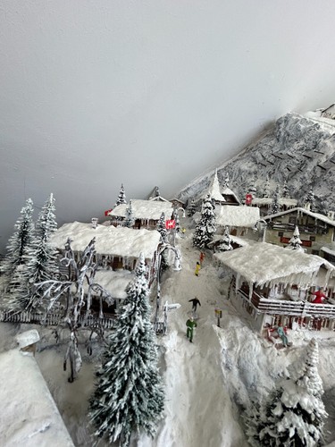 Modelleisenbahn diorama - diorama, ho