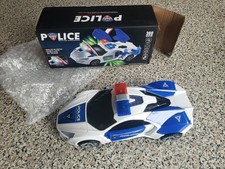 Polizeiauto mit Sound