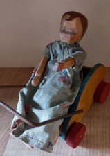 Antiker Puppenwagen   für