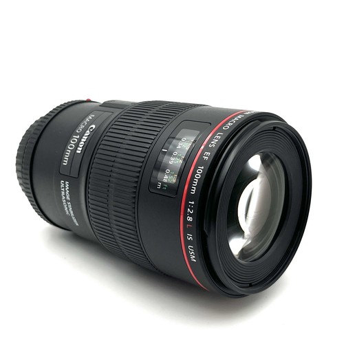 Canon macro 100mm 8 l - ef,