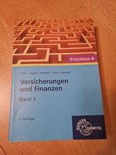 Proximus 4 Versicherungen und Finanzen  Band 3