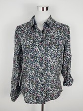 Bexleys Adler Mode Bluse Damen Gr. 40 Blumen Elegant Festlich Business Modern