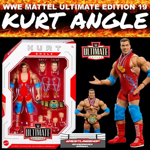 Wwe mattel ultimate edition - mattel,
