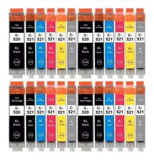 ✅ Druckerpatronen PGI-520 CLI-521 kompatibel mit Canon MP540 MP550 MP560 MP620