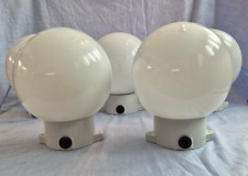 Große Glaskolbenlampe 100w Opalglas Kugellampe Hoflampe Kellerlampe Garage DDR