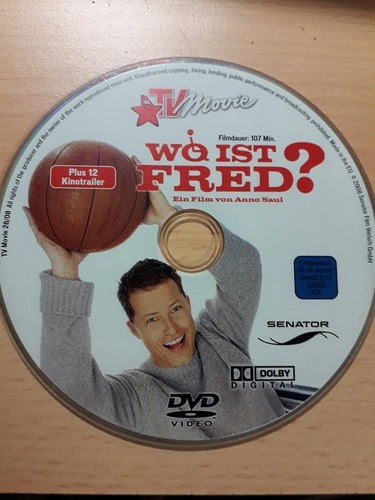 Ist fred dvd - wo,