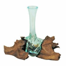 Wurzelholz Designer Vase