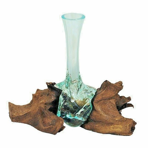 Wurzelholz designer vase - designer,