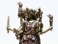 Hecate Greek Goddess of Magic