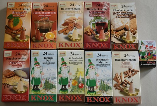Knox räucherkerzen - knox,