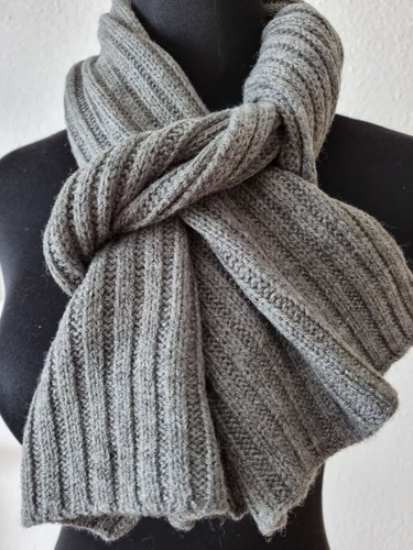 Fraas strickschal grau - fraas, grau,