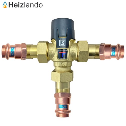 Brauchwassermischer und