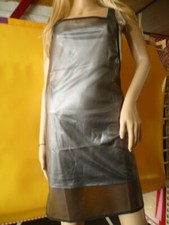  UNISEX PVC Schürze plastic