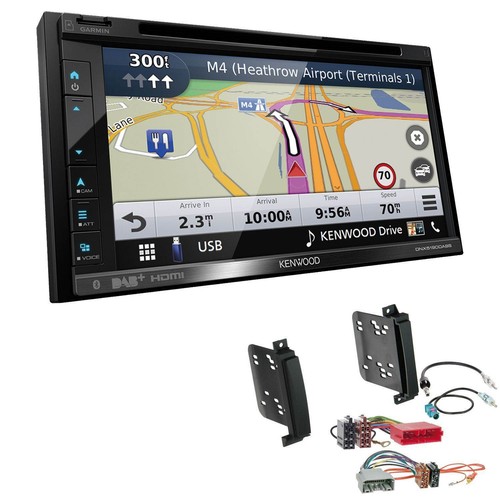 Kenwood navigation radio - navigation,