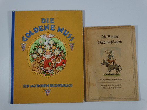 Kinderbuch goldene nuss - kinderbuch,