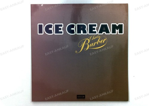 Chris barber ice cream - cream, lp