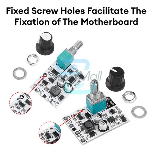 Dc5 24v led - led, constant