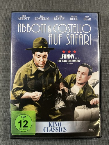 Abbott und costello auf safari - und,