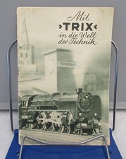 TRIX EXPRESS – Katalog 1939/40, 32 Seiten + Umschlagseite