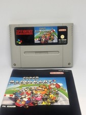 Super Mario Kart SNES Super