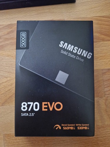 Samsung ssd 870 - ssd, evo