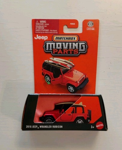Matchbox moving parts 2016 - matchbox,