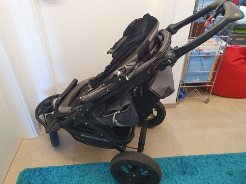Tfk joggster mit babywanne - joggster,