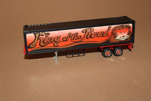 Majorette lkw koffer - 1/87,