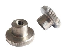 Rändelmutter hoch DIN 466 M3