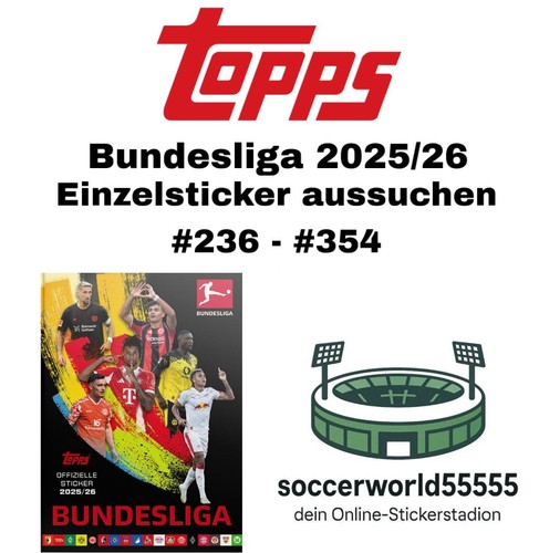 Topps bundesliga 2025 - topps,