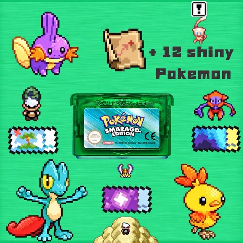 Pokémon smaragd event - smaragd, event-inseln